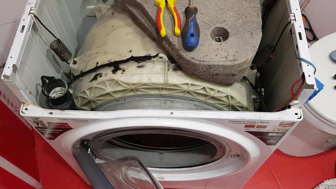 Осуществляем ремонт стиральных машин на дому в любом районе города